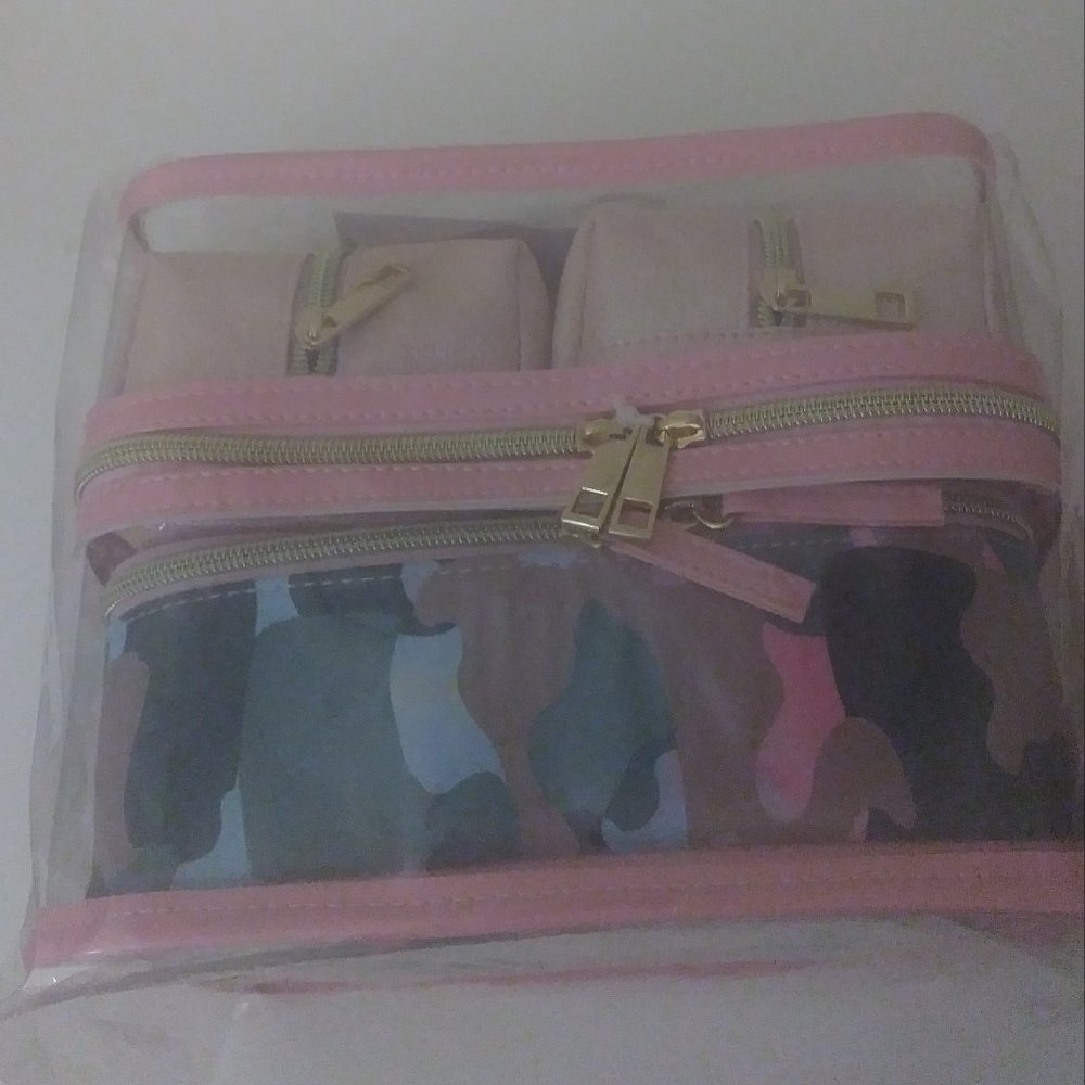 Cosmetic Travel Bag 4 PC.